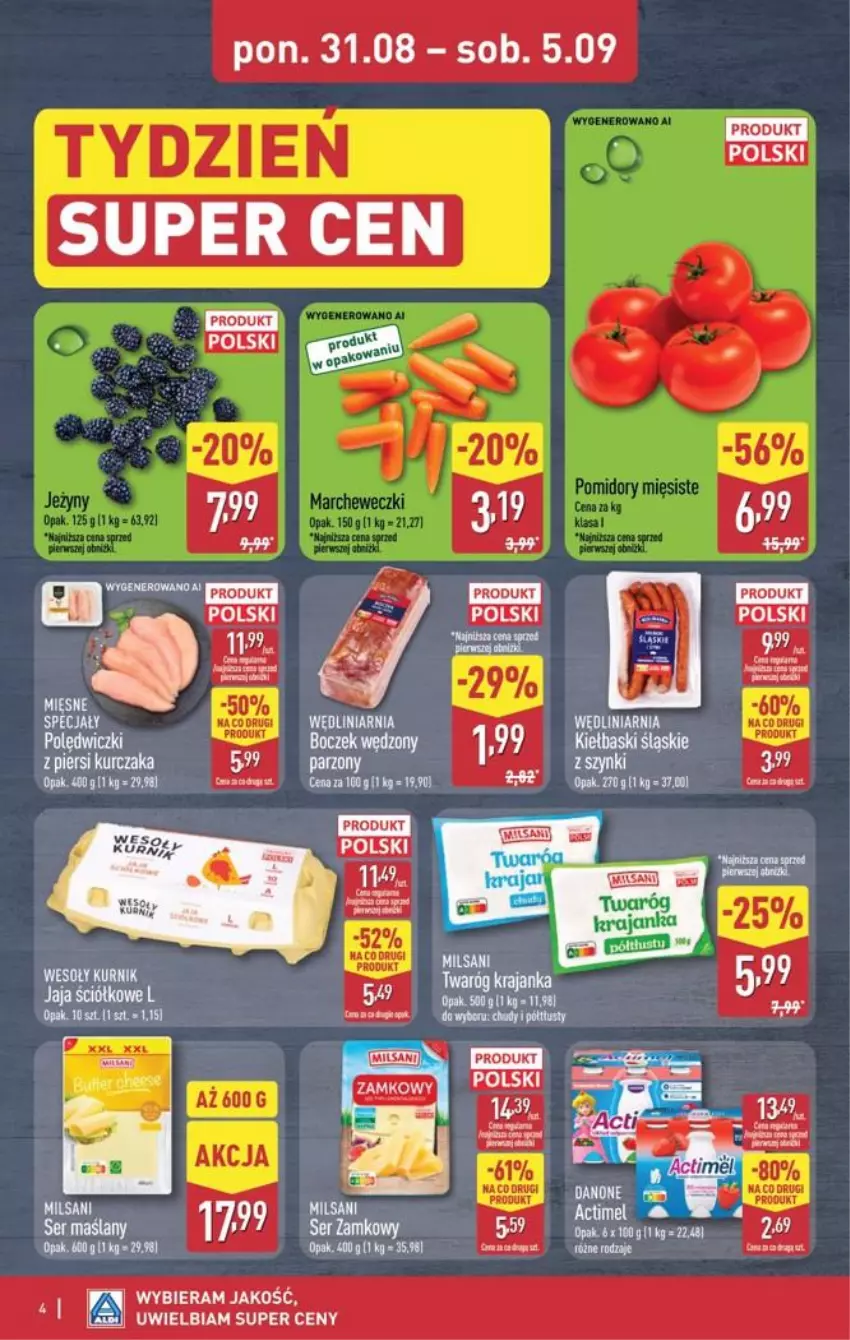 Gazetka promocyjna Aldi - Oferta weekendowa - ważna 03.09 do 05.09.2026 - strona 4