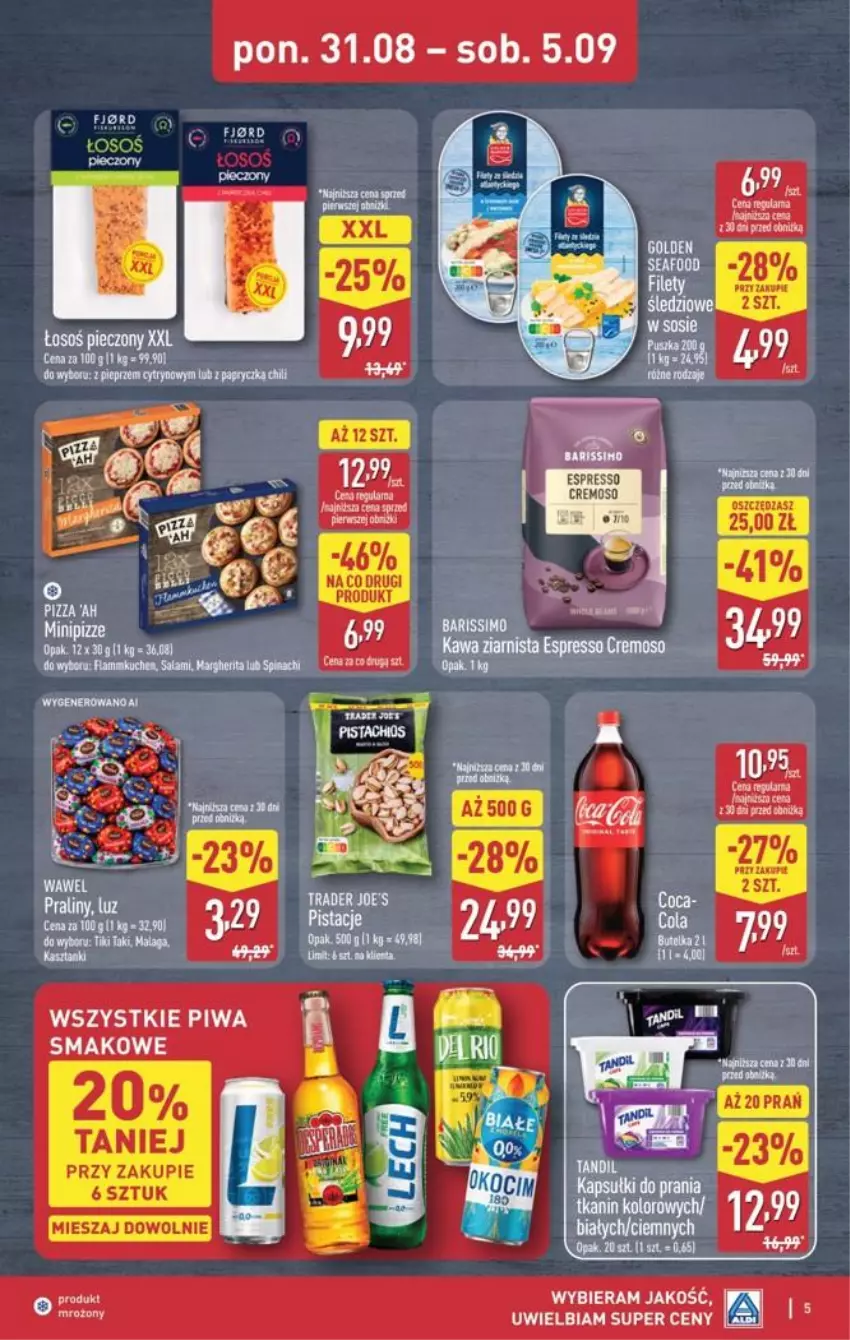 Gazetka promocyjna Aldi - Oferta weekendowa - ważna 03.09 do 05.09.2026 - strona 5 - produkty: LG, Piec, Pieprz, Piwa