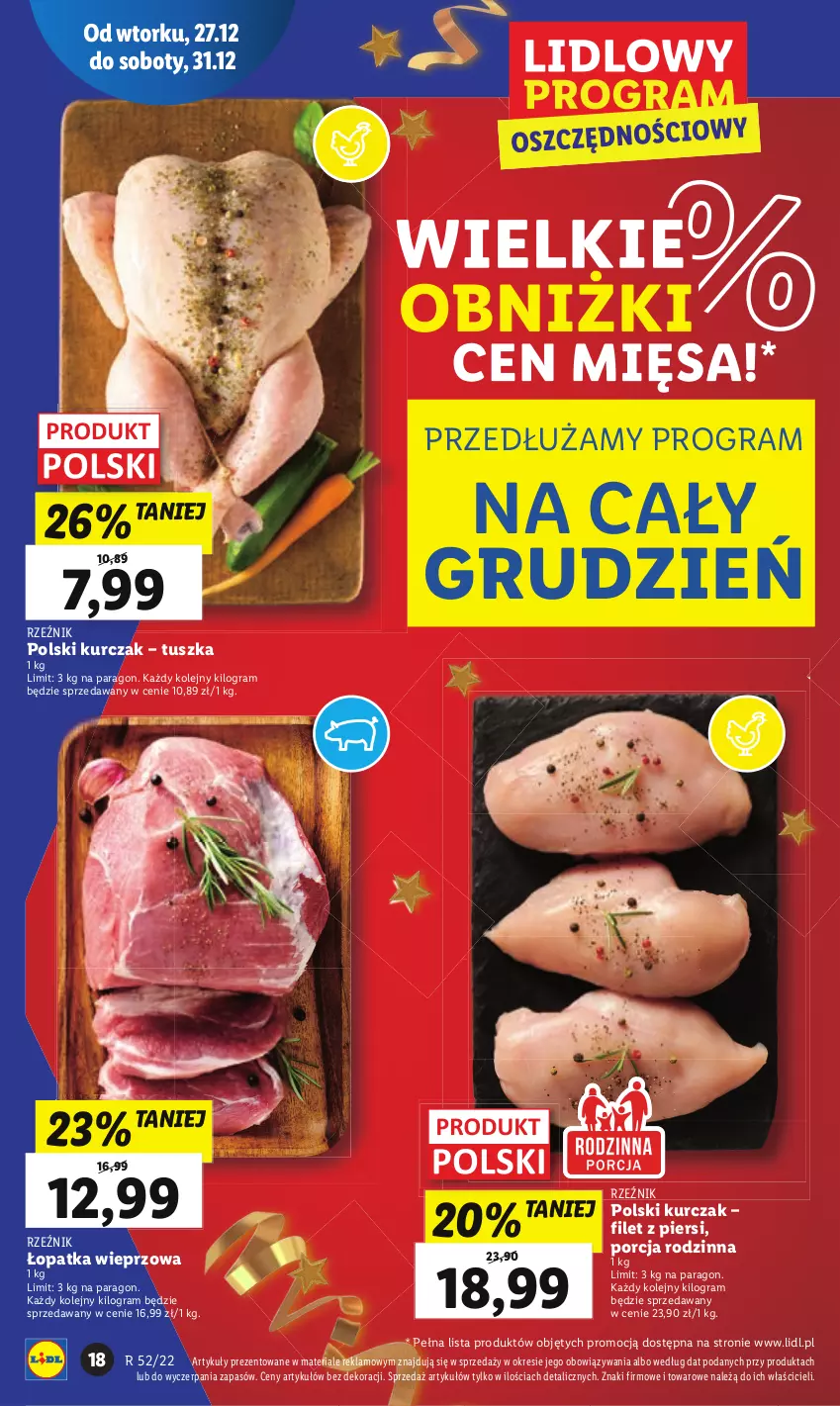 Gazetka promocyjna Lidl - GAZETKA - ważna 27.12 do 28.12.2022 - strona 20 - produkty: Gra, Kurczak, Olej, Por, Tusz