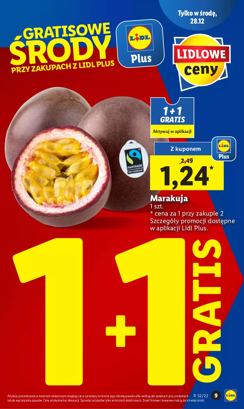 Gazetka promocyjna Lidl - GAZETKA - ważna 27.12 do 28.12.2022 - strona 9 - produkty: Gra