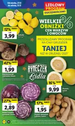 Gazetka promocyjna Lidl - GAZETKA - Gazetka - ważna od 28.12 do 28.12.2022 - strona 10 - produkty: Gra, Cytryny, Ziemniaki, Pomelo, Buraki, Olej