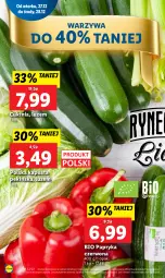 Gazetka promocyjna Lidl - GAZETKA - Gazetka - ważna od 28.12 do 28.12.2022 - strona 14 - produkty: Warzywa, Papryka czerwona, Papryka
