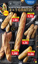 Gazetka promocyjna Lidl - GAZETKA - Gazetka - ważna od 28.12 do 28.12.2022 - strona 17 - produkty: Ser, Rum, Gra, Bagietka pszenna, Bagietka, Półbagietka, Olej