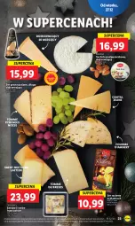 Gazetka promocyjna Lidl - GAZETKA - Gazetka - ważna od 28.12 do 28.12.2022 - strona 25 - produkty: Ser, Gra, Brie