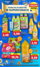 Gazetka promocyjna Lidl - GAZETKA - Gazetka - ważna od 28.12 do 28.12.2022 - strona 38 - produkty: Sok, Por, Gra, Tymbark, Wosana, Napój, Mięta, Nektar, Hortex