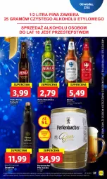 Gazetka promocyjna Lidl - GAZETKA - Gazetka - ważna od 28.12 do 28.12.2022 - strona 43 - produkty: Piwa, Por, NBA, Gra, Perła