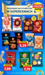 Gazetka promocyjna Lidl - GAZETKA - Gazetka - ważna od 28.12 do 28.12.2022 - strona 44 - produkty: Chipsy, Lay’s