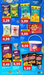 Gazetka promocyjna Lidl - GAZETKA - Gazetka - ważna od 28.12 do 28.12.2022 - strona 47 - produkty: Ser, Papryka, Grissini, Chipsy, Tortilla, Chrupki, Popcorn, Crunchips, Lorenz