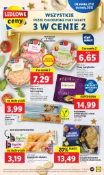 Gazetka promocyjna Lidl - GAZETKA - Gazetka - ważna od 28.12 do 28.12.2022 - strona 51 - produkty: Piec, Ciasto francuskie, Ser, Bagietka, Pizza, Pizza margherita, Lasagne bolognese, Lasagne