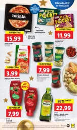 Gazetka promocyjna Lidl - GAZETKA - Gazetka - ważna od 28.12 do 28.12.2022 - strona 55 - produkty: Ketchup, Por, Gin, Pizza, Mąka, Kotlin, Oliwa z oliwek, Monini, Fa, Oliwa
