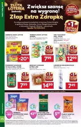 Gazetka promocyjna Stokrotka - Market - Gazetka - ważna od 22.10 do 22.10.2025 - strona 18 - produkty: Earl Grey, Migdały łuskane, Warzywa, Sok, Gry, Gra, Migdały, Saga, Chipsy, Kawa, Jacobs Krönung, Lipton, Lakier do włosów, Owoce, Jacobs, Herbata, Olej, Pomidory, Mięso, Lakier