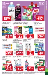 Gazetka promocyjna Stokrotka - Market - Gazetka - ważna od 22.10 do 22.10.2025 - strona 23 - produkty: Fructis, Warzywa, Gra, BIC, Ajax, Bref, Aquafresh, Hegron, Proszek do prania, Persil, Clin, Discreet, Lacalut, Płyn do płukania, Always, Podpaski, Garnier, Fairy, Owoce, Wkładki, Płyn do szyb, Lenor, Mięso, Always Ultra, Fa