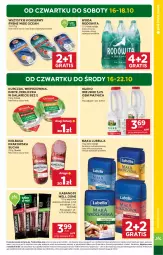 Gazetka promocyjna Stokrotka - Market - Gazetka - ważna od 22.10 do 22.10.2025 - strona 3 - produkty: Kurczak, Lubella, Perliczka, Warzywa, Ser, Gra, Piątnica, Bell, Kiełbasa krakowska, Wieprzowina, Mąka, Owoce, Bella, Kabanos, Woda, Gala, Kiełbasa, Olewnik, Mięso, Mleko