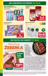 Gazetka promocyjna Stokrotka - Market - Gazetka - ważna od 22.10 do 22.10.2025 - strona 4 - produkty: Piec, Ketchup, Ciastka, Warzywa, Top, Sos, Sok, Rum, Por, Mus, Gra, Czosnek, Cytryny, Przyprawy, Pieprz, Napój izotoniczny, Miód, Owoce, Pudliszki, Piekarnik, Woda, Lanki, Napój, Olej, Mięso