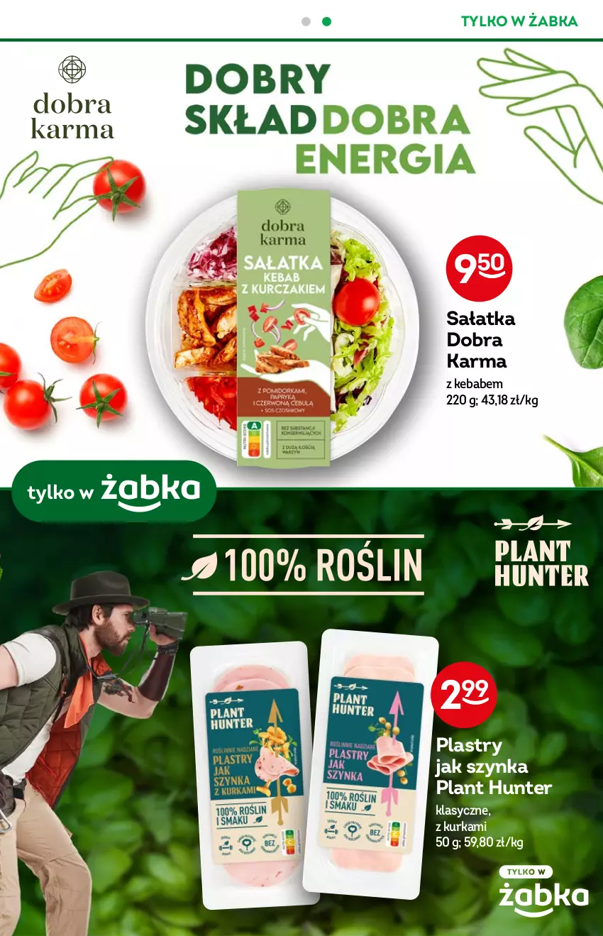 Gazetka promocyjna Żabka - ważna 31.08 do 06.09.2022 - strona 36 - produkty: Kebab, Sałat, Sałatka, Szynka