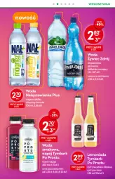Gazetka promocyjna Żabka - Gazetka - ważna od 06.09 do 06.09.2022 - strona 15 - produkty: Nałęczowianka, Mus, Lemoniada, Hibiskus, Tymbark, Limonka, Woda, Napój, Magnez