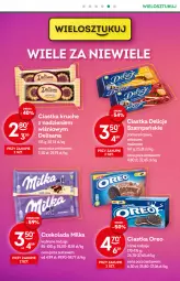 Gazetka promocyjna Żabka - Gazetka - ważna od 06.09 do 06.09.2022 - strona 18 - produkty: Ciastka, Czekolada, Isana, Delicje, Oreo, Milka
