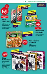 Gazetka promocyjna Żabka - Gazetka - ważna od 06.09 do 06.09.2022 - strona 23 - produkty: Feliciana, Gin, Gra, Tropical, Dr. Oetker, Pizza, Orbit, Napój