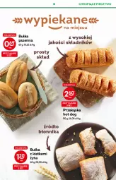 Gazetka promocyjna Żabka - Gazetka - ważna od 06.09 do 06.09.2022 - strona 30 - produkty: Piec, Sok, Hot dog, Pieczywo, Bułka
