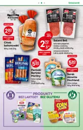 Gazetka promocyjna Żabka - Gazetka - ważna od 06.09 do 06.09.2022 - strona 32 - produkty: Ser, Salami, Bell, Parówki, Serek, Morliny, Hochland, Chleb, Berlinki, Almette