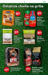 Gazetka promocyjna Żabka - Gazetka - ważna od 06.09 do 06.09.2022 - strona 40 - produkty: Ketchup, Węgiel drzewny, Tarczyński, Kotlin, Grill, Kiełbasa, Kiełbasa śląska