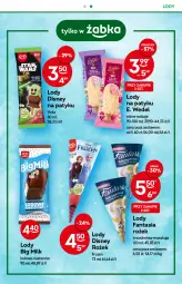 Gazetka promocyjna Żabka - Gazetka - ważna od 06.09 do 06.09.2022 - strona 47 - produkty: Frozen, Big Milk, Lody, Disney, Fanta, E. Wedel, Fa