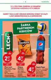 Gazetka promocyjna Żabka - Gazetka - ważna od 06.09 do 06.09.2022 - strona 5 - produkty: Piwa, Piwo, Piec, Gra, Chipsy, Mirinda, Pepsi, Napój, Lech Premium