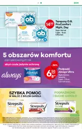Gazetka promocyjna Żabka - Gazetka - ważna od 06.09 do 06.09.2022 - strona 51 - produkty: Tampony, Always, Podpaski, O.B., Always Ultra