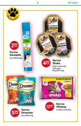 Gazetka promocyjna Żabka - Gazetka - ważna od 06.09 do 06.09.2022 - strona 52 - produkty: Warzywa, Pur, Whiskas, Purina, Drób, Sheba
