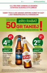 Gazetka promocyjna Żabka - Gazetka - ważna od 06.09 do 06.09.2022 - strona 8 - produkty: Piwa, Piwo, Piec, Książęce, Sok, Por, Mus, Gra, Tyskie, Olej