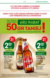Gazetka promocyjna Żabka - Gazetka - ważna od 06.09 do 06.09.2022 - strona 9 - produkty: Piwa, Piwo, Piec, Sok, Mus, Gra, Warka, Olej, Kozel