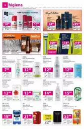 Gazetka promocyjna Hebe - Gazetka - ważna od 18.10 do 18.10.2023 - strona 2 - produkty: Gin, BIC, Yope, Dezodorant, Str8, Kaki, Fusion, Lack, Always, Ziaja, Podpaski, Gillette, Płyn do higieny intymnej, Nike, Woda, Fa