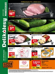 Gazetka promocyjna Delikatesy Centrum - NOWA GAZETKA Delikatesy Centrum od 20 stycznia! 20-26.01.2025 - Gazetka - ważna od 26.01 do 26.01.2025 - strona 1 - produkty: Ser, Rum, Gra, Szynka wieprzowa, Królewski, Rama, Raffaello, Tran, Szynka, Ręcznik, Foxy, Fa