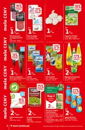 Gazetka promocyjna Auchan - Małe Ceny Supermarkety - Gazetka - ważna od 12.01 do 12.01.2022 - strona 2 - produkty: Piec, Sok, Ser, Salami, Jogurt, Czosnek, Chrupki, Napój gazowany, Mola, Pieczywo chrupkie, Tymbark, Rolnik, Pieczywo, Napój, Groszek, Fa