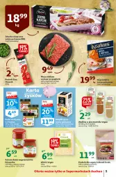 Gazetka promocyjna Auchan - Małe Ceny Supermarkety - Gazetka - ważna od 12.01 do 12.01.2022 - strona 5 - produkty: Mięso mielone, Mus, Salami, Parówki, Primavika, Plasterki, Wędlina, Spaghetti, Prima, Olewnik, Mięso