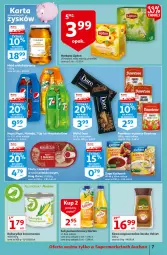 Gazetka promocyjna Auchan - Małe Ceny Supermarkety - Gazetka - ważna od 12.01 do 12.01.2022 - strona 7 - produkty: Sok pomarańczowy, Dawtona, Sok, Kawa, Velvet, Lipton, Jacobs Velvet, Jacobs, Herbata, Pomidory, Kukurydza, Hortex, Fa