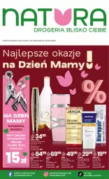 Gazetka promocyjna Drogerie Natura - Gazetka Drogerie Natura - Gazetka - ważna od 02.06 do 02.06.2026 - strona 1 - produkty: Woda perfumowana, Krem do twarzy, Por, Gra, Biorepair, Calvin Klein, Perfum, Pasta do zębów, Tusz, Lion, Lack, Woda toaletowa, Woda, Fa