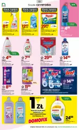 Gazetka promocyjna Drogerie Natura - Gazetka Drogerie Natura - Gazetka - ważna od 02.06 do 02.06.2026 - strona 19 - produkty: Płyn do prania, Jan Niezbędny, Zawieszka do wc, Bref, Worki na śmieci, Persil, Clin, Silan, Płyn do płukania, Presto, Somat, Worki na śmiec, Fairy, Płyn do mycia, Zmywarki, Kapsułki do prania, Lenor, Fa