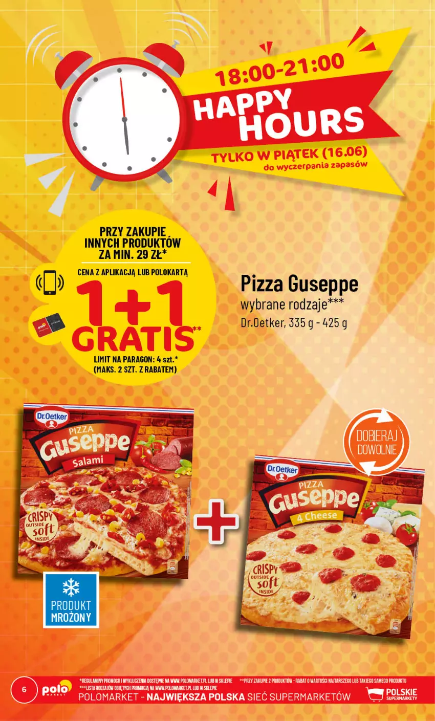 Gazetka promocyjna PoloMarket - Gazetka pomocyjna - ważna 14.06 do 20.06.2023 - strona 6 - produkty: Pizza