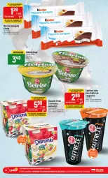 Gazetka promocyjna PoloMarket - Gazetka pomocyjna - Gazetka - ważna od 20.06 do 20.06.2023 - strona 26 - produkty: Belriso, Danone, Zott, Danonki, Chia, Ferrero, Mleczna kanapka, Kinder