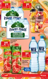 Gazetka promocyjna PoloMarket - Gazetka pomocyjna - Gazetka - ważna od 20.06 do 20.06.2023 - strona 48 - produkty: Nałęczowianka, Sok, Sok pomidorowy, Woda mineralna, Woda, Ogród