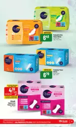 Gazetka promocyjna PoloMarket - Gazetka pomocyjna - Gazetka - ważna od 20.06 do 20.06.2023 - strona 51 - produkty: Tampony, Podpaski, Wkładki