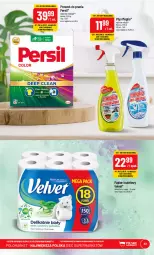 Gazetka promocyjna PoloMarket - Gazetka pomocyjna - Gazetka - ważna od 20.06 do 20.06.2023 - strona 53 - produkty: Papier, Proszek do prania, Persil, Papier toaletowy, Velvet