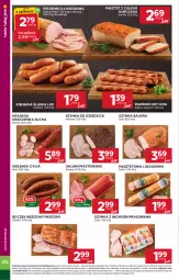 Gazetka promocyjna Stokrotka - Market Opole/Radom - Gazetka - ważna od 15.01 do 15.01.2025 - strona 6 - produkty: Kurczak, Polędwica, Sos, Salami, Kiełbasa krakowska, Parówki, Pasztet, Szynka, Piast, Boczek, Kiełbasa, Kiełbasa śląska, HP