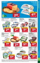 Gazetka promocyjna Stokrotka - Market Opole/Radom - Gazetka - ważna od 15.01 do 15.01.2025 - strona 9 - produkty: Serek wiejski, Jogurt naturalny, Ser, Ementaler, Jogurt owocowy, Jogurt, Serek homogenizowany, Serek, Pudding, Danio, Deser, Twój Smak, Gouda, Napój, Almette, Monte, HP