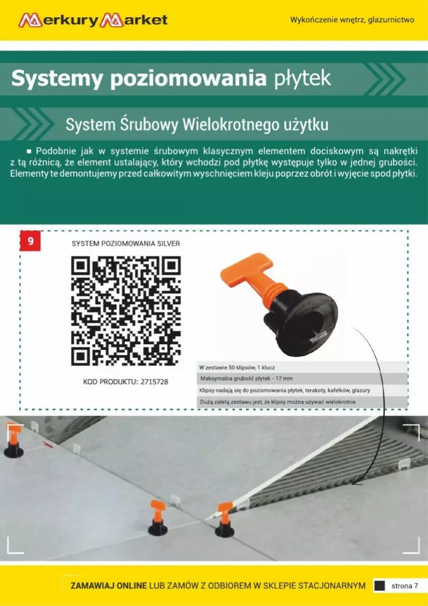 Gazetka promocyjna Merkury Market - ważna 16.11 do 31.12.2024 - strona 30 - produkty: Klej, Lazur, Tera