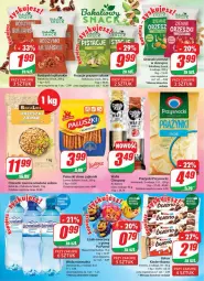 Gazetka promocyjna Dino - G24 - Gazetka - ważna od 20.06 do 20.06.2023 - strona 17 - produkty: Pistacje, Lajkonik, Orzeszki, Kinder Bueno, Wafle, Babuni, Rodzynki, Ferrero, Baton, Lorenz, Orzeszki ziemne, Kinder
