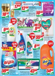 Gazetka promocyjna Dino - G24 - Gazetka - ważna od 20.06 do 20.06.2023 - strona 23 - produkty: Pampers, Papier, Majtki, Papier toaletowy, Tytan, Carefree, Fairy, Płyn do mycia, Pieluchomajtki, Wkładki, Sensodyne, Fa