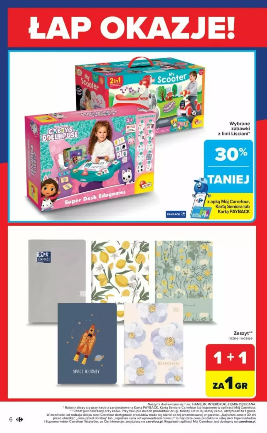 Gazetka promocyjna Carrefour - ważna 13.03 do 15.03.2025 - strona 8 - produkty: Fa, Laur