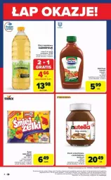 Gazetka promocyjna Carrefour - Gazetka - ważna od 15.03 do 15.03.2025 - strona 6 - produkty: Ketchup, Nutella, Por, Ferrero, Olej rzepakowy, Olej, Nimm2